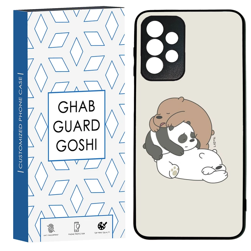 کاور قاب گارد گوشی طرح stitch کد TPU-273 مناسب برای گوشی موبایل سامسونگ Galaxy A73