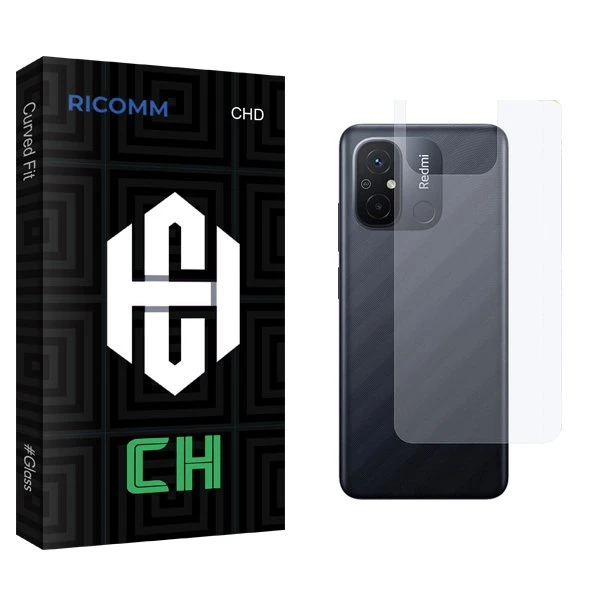 محافظ پشت گوشی ریکام مدل CH مناسب برای گوشی موبایل شیائومی Redmi 12C
