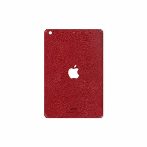 MAHOOT Red-Leather Cover Sticker for Apple iPad mini 2 2013 A1490