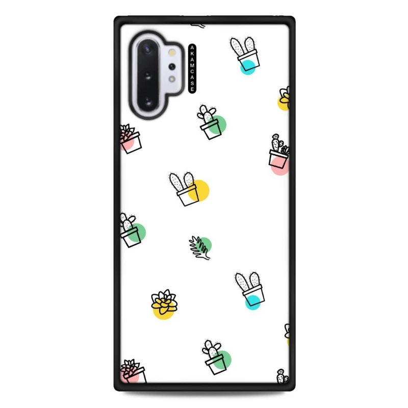 کاور آکام مدل AMC-WSGN10P-CACTUS-23 مناسب برای گوشی موبایل سامسونگ Galaxy Note 10 Plus