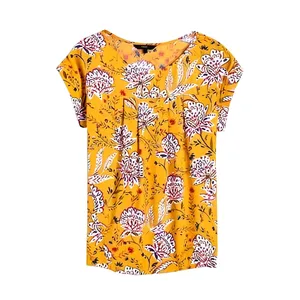 بلوز آستین کوتاه زنانه نکست مدل bg-05001