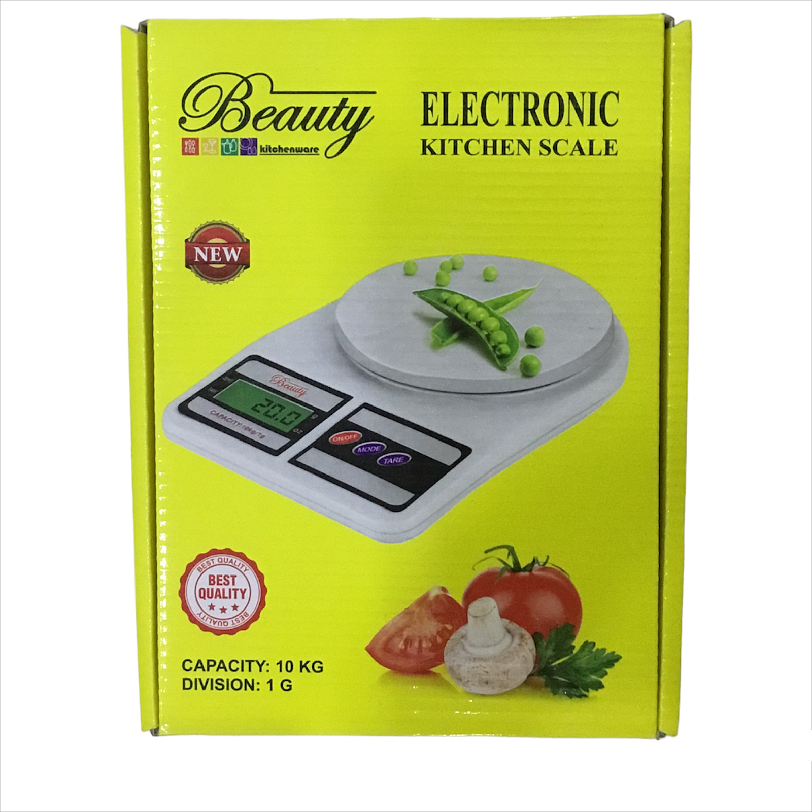 ترازوی آشپزخانه مدل بیوتی کد sd43