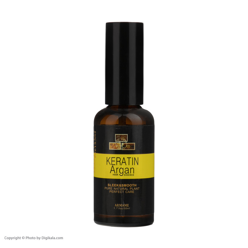 روغن مو آرمامی مدل Argan حجم 50 میلی لیتر