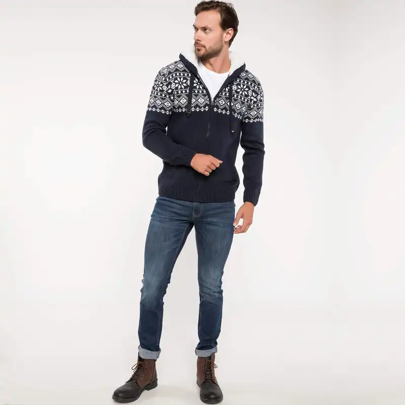 ژاکت مردانه دفکتو مدل 3450NV64