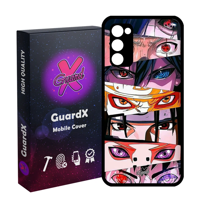 کاور گارد ایکس طرح ناروتو انیمه مدل Glass10547 مناسب برای گوشی موبایل سامسونگ Galaxy S20 FE