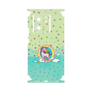 MAHOOT Rainbow unicorn adventure-FullSkin Cover Sticker for Xiaomi 13T