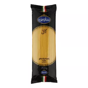 پاستا رشته‌ای ساده اسپاگتی ساوین - 700 گرم