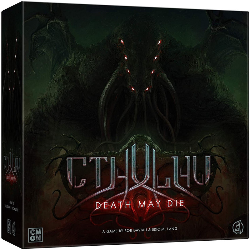 بازی فکری سی مون مدل Cthulhu death may die