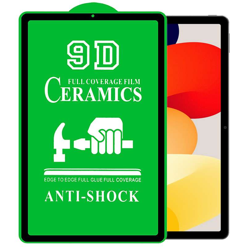 محافظ صفحه نمایش سرامیکی مدل SERAMIC_SHF مناسب برای تبلت شیائومی Redmi Pad SE 11 Inch محافظ صفحه نمایش سرامیکی مدل SERAMIC_SHF مناسب برای تبلت شیائومی Redmi Pad SE 11 Inch