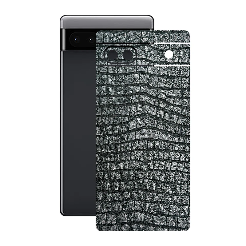برچسب پوششی ریمکس مدل Leth طرح پوست ماری مناسب برای گوشی موبایل گوگل Pixel 6a