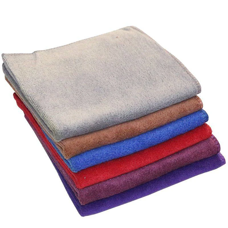 دستمال نظافت خودرو راشین مدل sl4 بسته 4 عددی