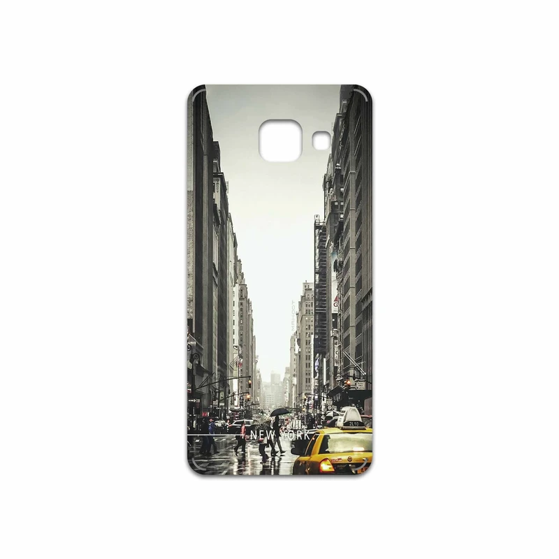برچسب پوششی ماهوت مدل New York City مناسب برای گوشی موبایل سامسونگ Galaxy A3 2016