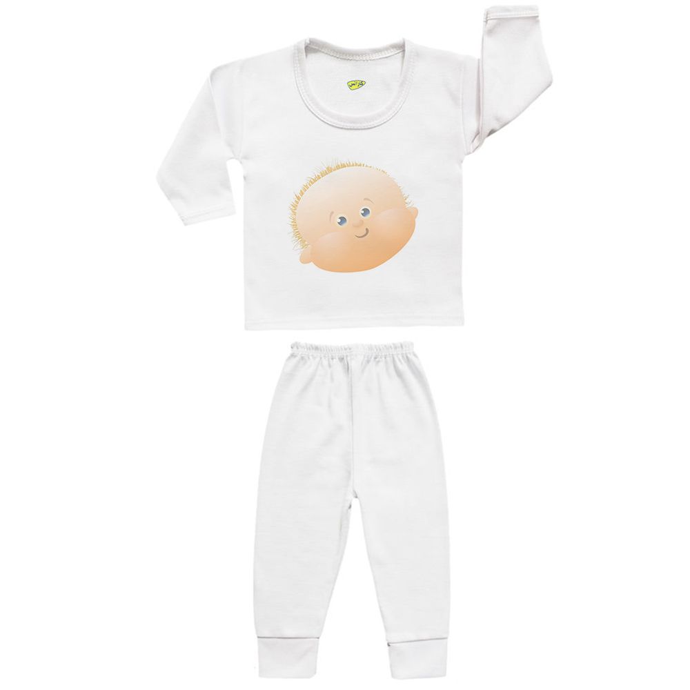 ست تی شرت و شلوار نوزادی کارانس مدل SBS-3228