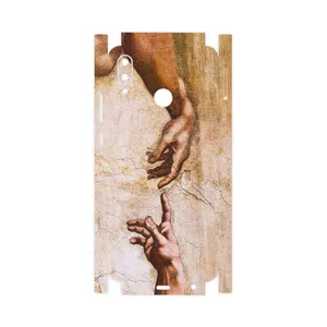 MAHOOT The Creation of Adam of MichelAnge-FullSkin Cover Sticker for Huawei Nova 3e