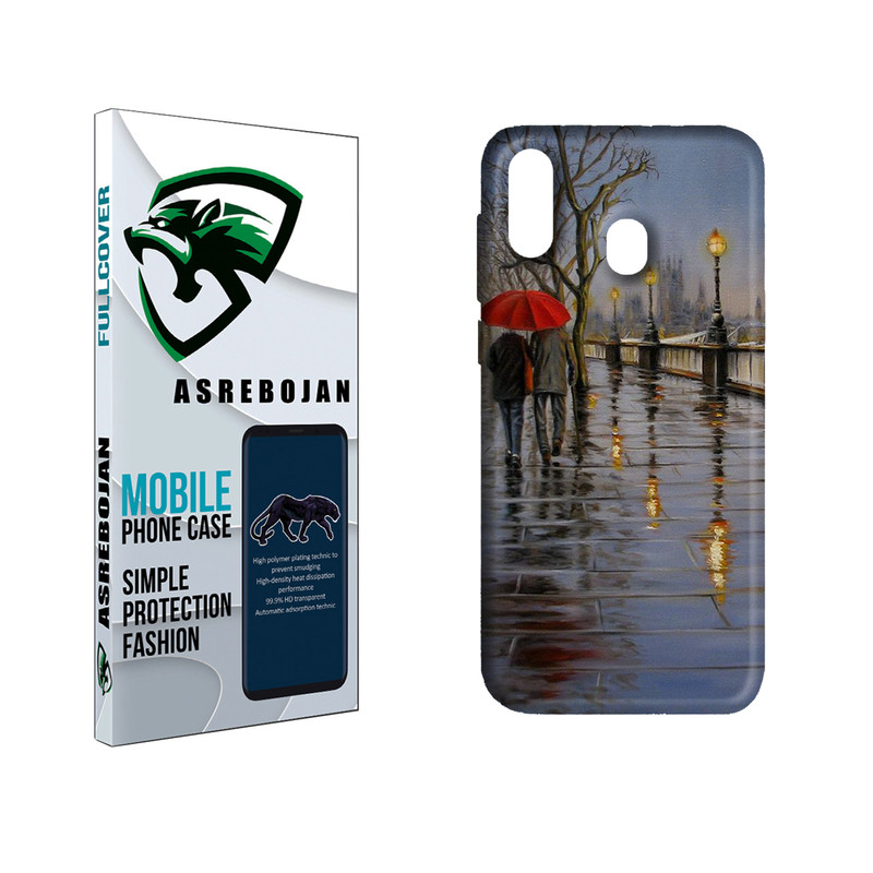 کاور عصر بوژان مدل عاشقانه کد 0164 مناسب برای گوشی موبایل سامسونگ galaxy a30