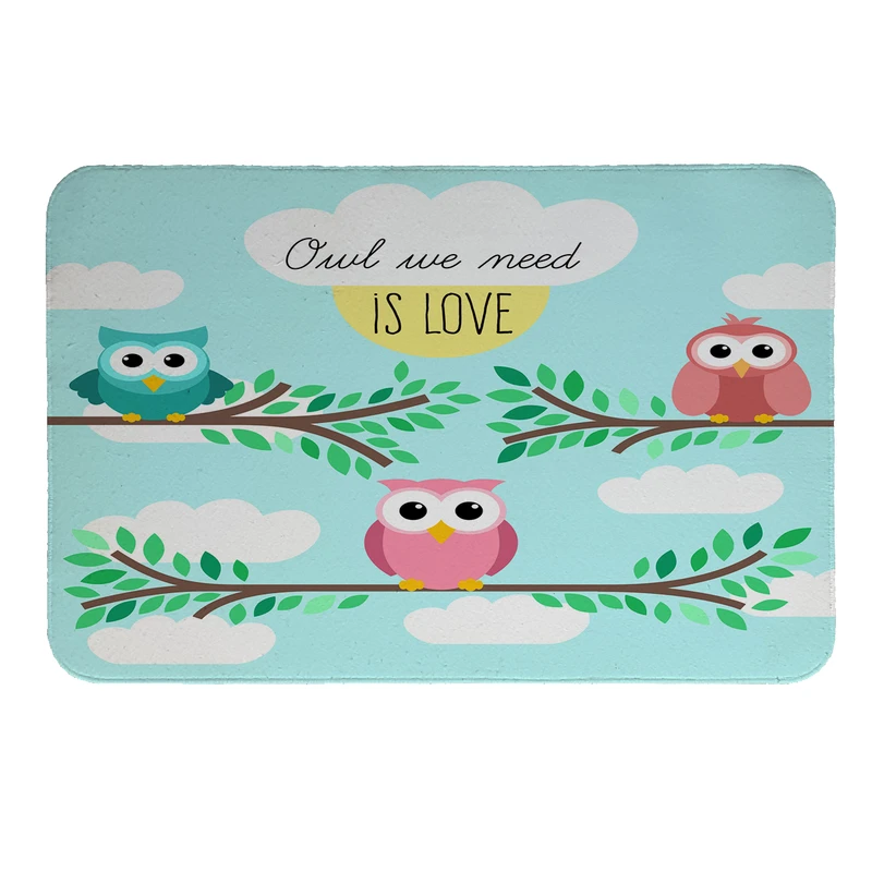 پادری طرح جغد کد 8403 سایز 110× 80 سانتی متر