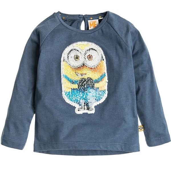 تی شرت آستین بلند دخترانه کول کلاب مدل LCG1713417