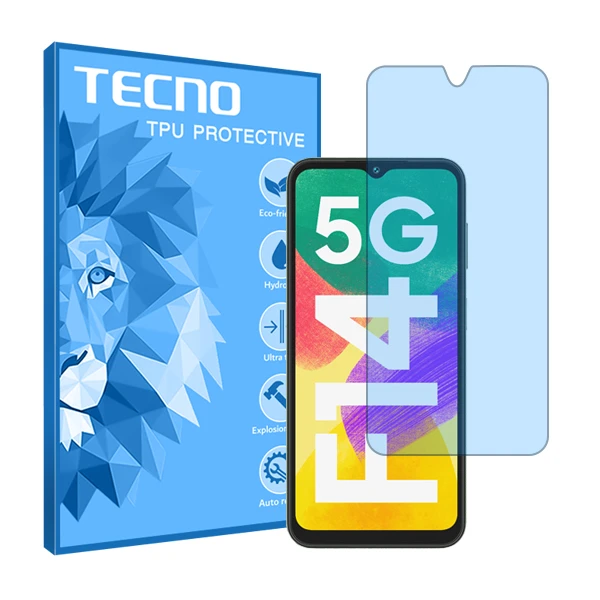محافظ صفحه نمایش آنتی بلو تکنو  مدل HyBLU مناسب برای گوشی موبایل سامسونگ Galaxy F14 