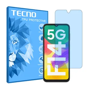 Anti blue screen protector Tecno HyBLU model suitable for Samsung Galaxy F14 mobile phones