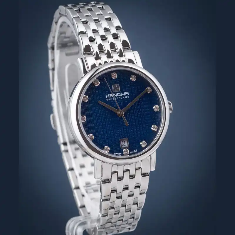 ساعت مچی عقربه ای زنانه هانوا مدل HAWLH2200503