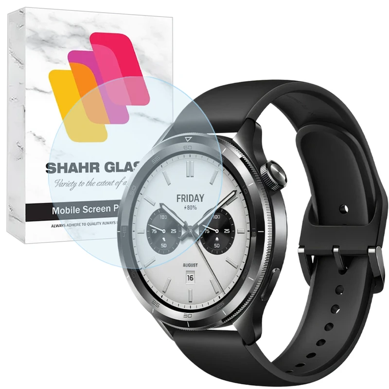 محافظ صفحه نمایش شهر گلس مدل SMWS مناسب برای ساعت هوشمند شیائومی Watch S4 47mm