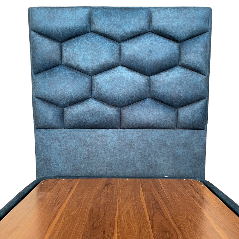 تخت خواب یک نفره کد ZAJ120 سایز 200 × 120 سانتی متر