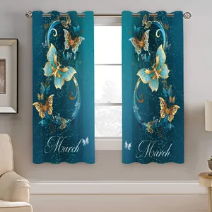 پرده نیروانا طرح مدرن  مدل هازان کد 8028  سایز 140×200 سانتی متر