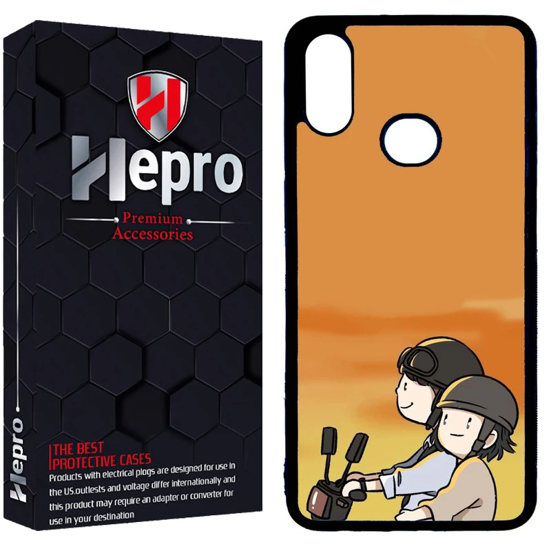 کاور هپرو طرح فانتزی مدل TPU مناسب برای گوشی موبایل سامسونگ Galaxy A10s