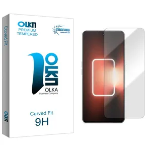 محافظ صفحه نمایش کولینگ مدل Olka مناسب برای گوشی موبایل ریلمی GT3
