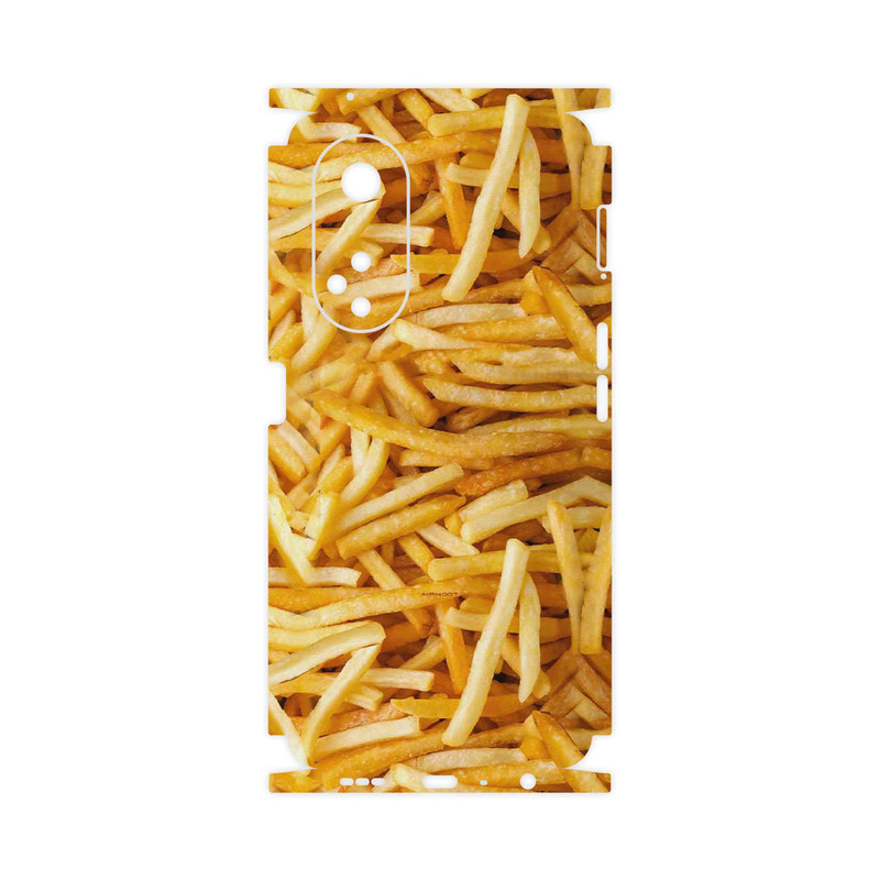 برچسب پوششی ماهوت مدل French fries-FullSkin مناسب برای گوشی موبایل اپو A98