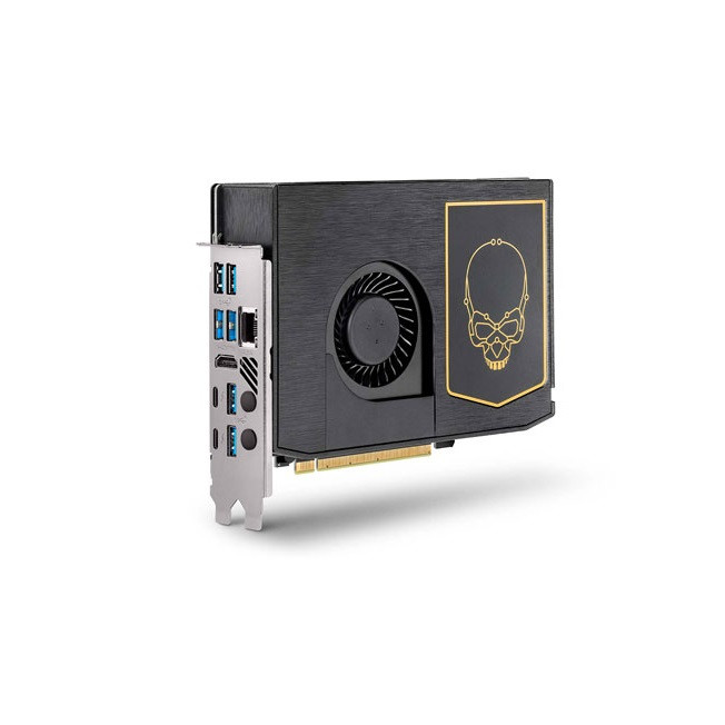 کامپیوتر کوچک اینتل مدل NUC11BTMI7-321