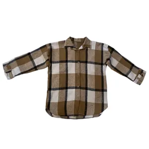 کت زنانه مدل SSDW رنگ قهوه‌ای