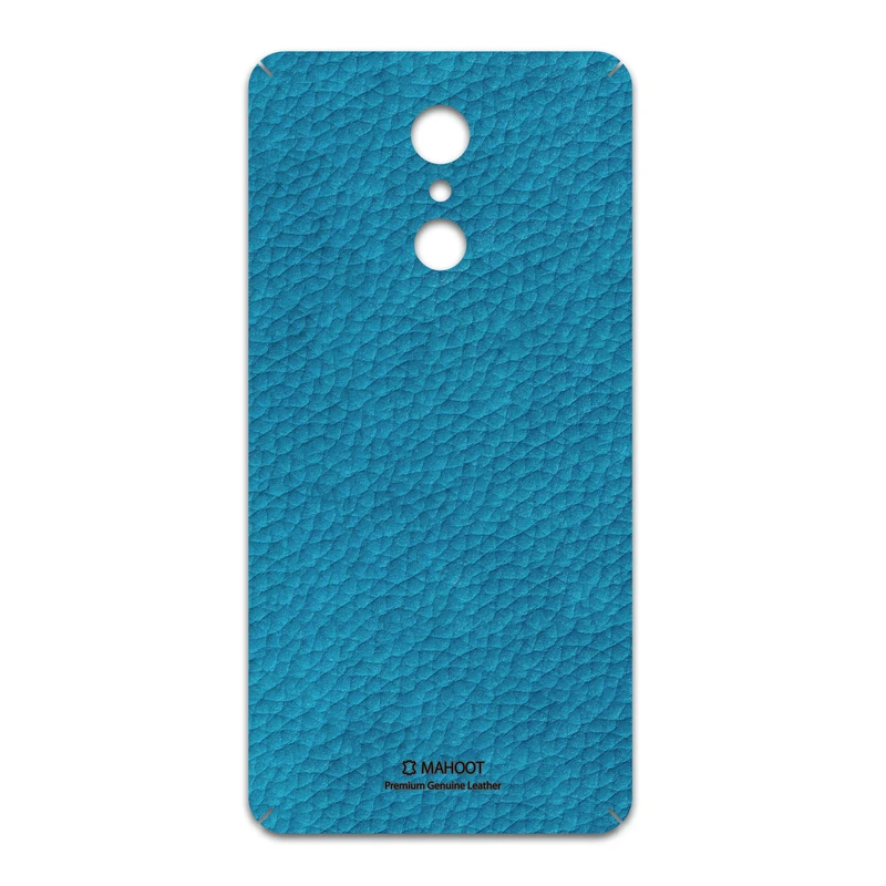برچسب پوششی ماهوت مدل Blue-Leather مناسب برای گوشی موبایل ال جی Q Stylus