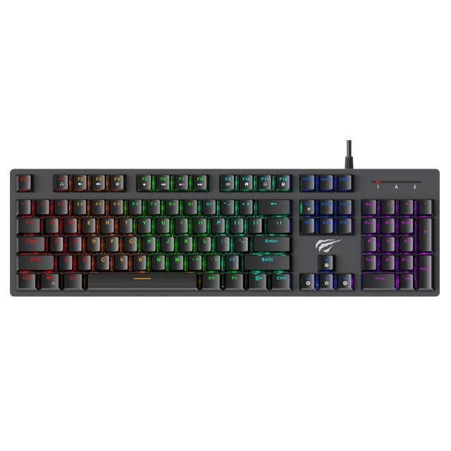 کیبورد مخصوص بازی هویت مدل KB.858L