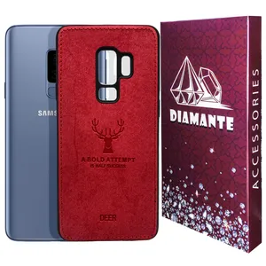 کاور دیامانته مدل Cervo Ros مناسب برای گوشی موبایل سامسونگ Galaxy S9 Plus