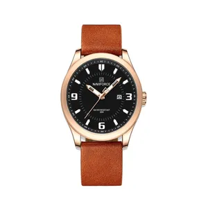 ساعت مچی عقربه‌ای مردانه نیوی فورس مدل NF8024RG/B/BN