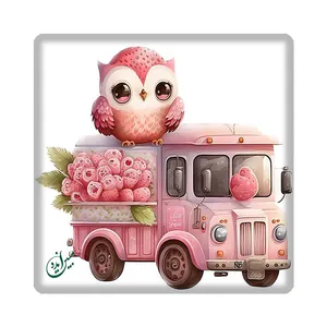 کاشی مبین ایده مدل جغد kh10 کد 1458
