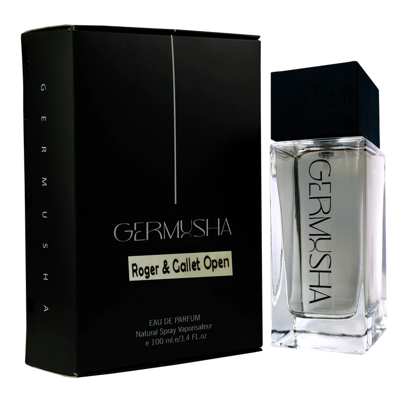 ادو پرفیوم مردانه گرموشا مدل اپن با رایحه گرم و تند حجم 100 میلی لیتر