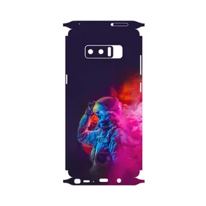 MAHOOT Smoke Rainbow Digital Art 1-FullSkin Cover Sticker for Samsung Galaxy Note 8