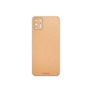 MAHOOT Titanium-Fiber Cover Sticker for Motorola Moto G9 Plus