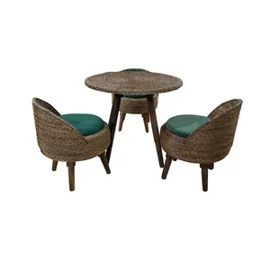 میز و صندلی ناهارخوری سه نفره گالری چوب آشنایی مدل Hsr3