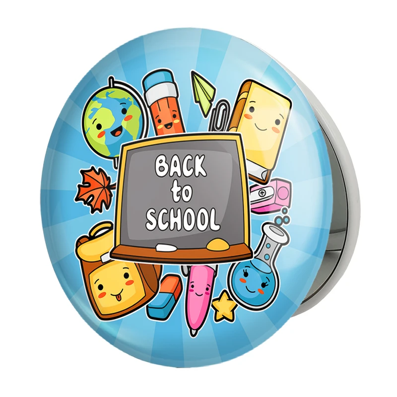 آینه جیبی خندالو طرح بازگشت به مدرسه مدل تاشو کد 30051