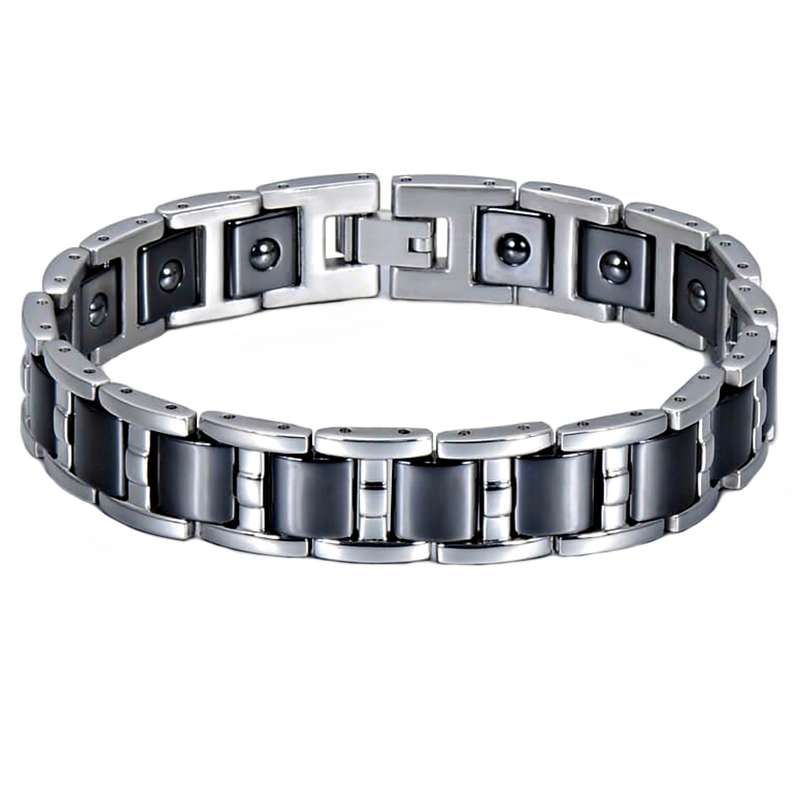 دستبند مغناطیسی مدل tungesten کد s22