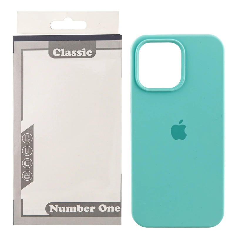 کاور کلاسیک مدل سیلیکون پاک کد KHO.388 مناسب برای گوشی موبایل اپل IPHONE 14 PRO MAX