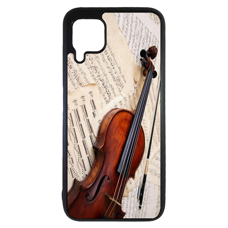کاور گالری وبفر طرح ویولن مناسب برای گوشی موبایل سامسونگ galaxy m12