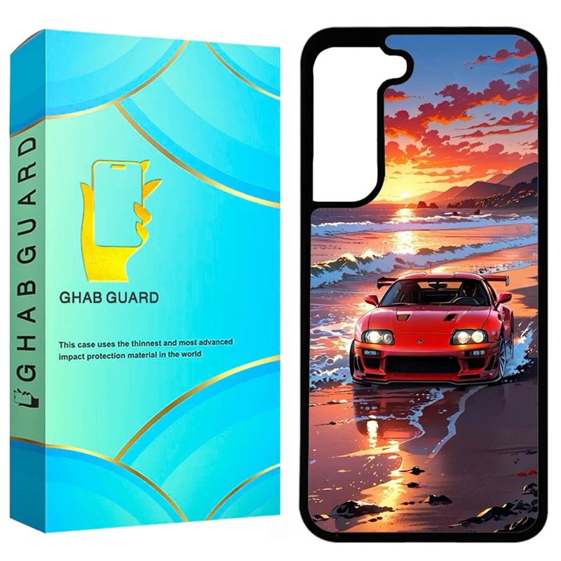 کاور قاب گارد طرح ماشین مدل GCHPA21F مناسب برای گوشی موبایل سامسونگ Galaxy S21 FE 5G