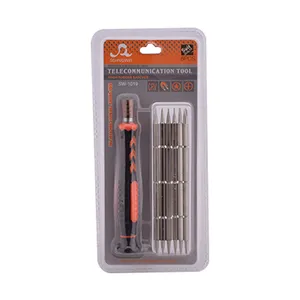 پیچ گوشتی موبایلی مدل SW-1019 مجموعه 12 عددی