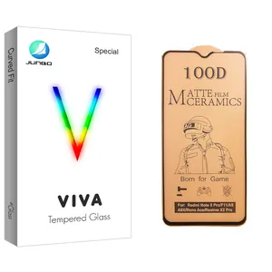Junbo Viva Glass Ceramics Screen Protector For Xiaomi شیائومی Redmi Note 8 Pro