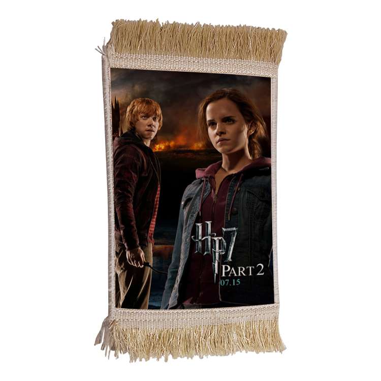 فرش ماشینی دیوارکوب مدل هری پاتر کد 28