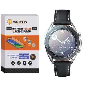 محافظ صفحه نمایش شیشه ای آلتیمیت شیلد مدل SH-UL مناسب برای ساعت هوشمند سامسونگ Galaxy Watch 3 41mm